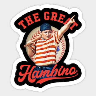 The Great Ham-bino The Sandlot Sticker